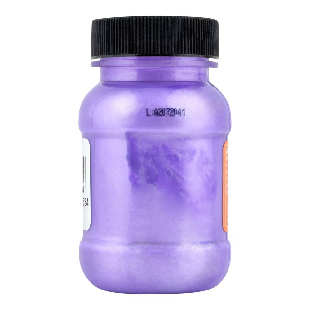 Foto 3 pulgar | Pintura Acrílica Politec Morado Metálico de 100 ml 2 Piezas