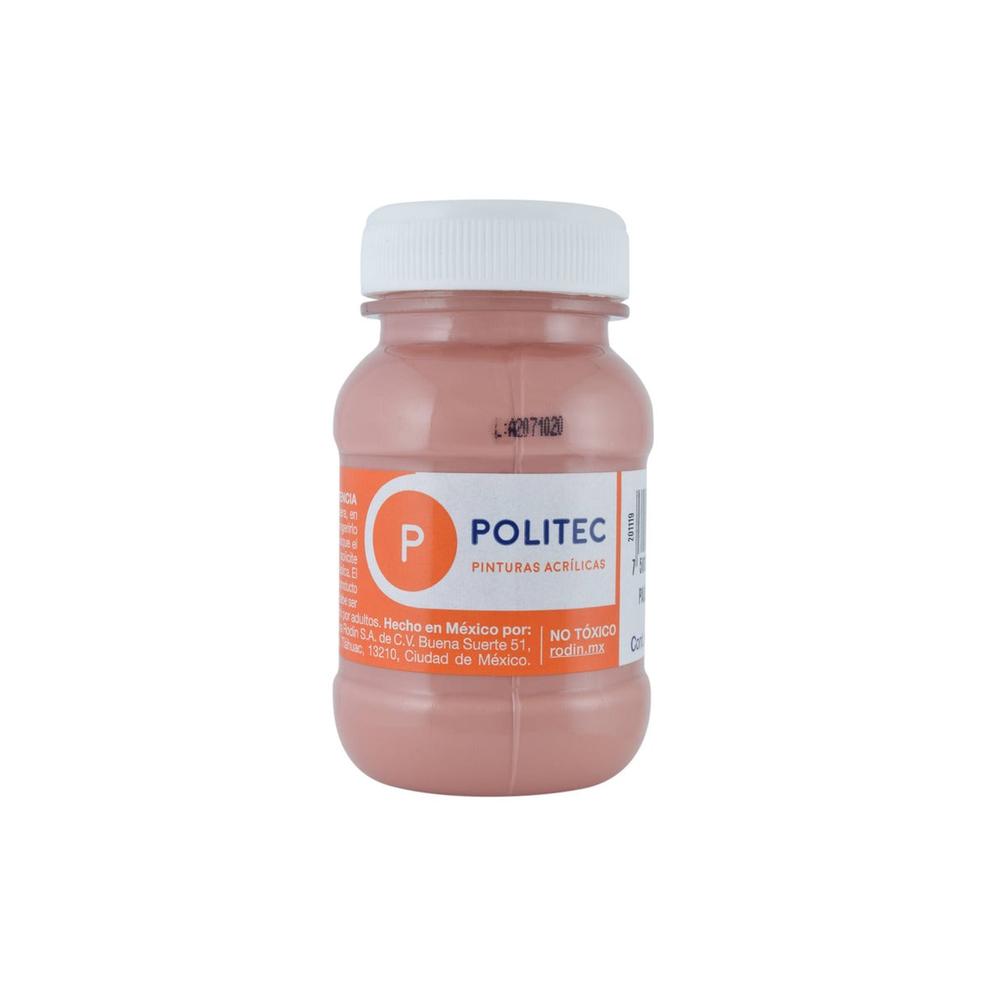 Set 3 Piezas De Pintura Acrilica Linea 300 100ml Politec