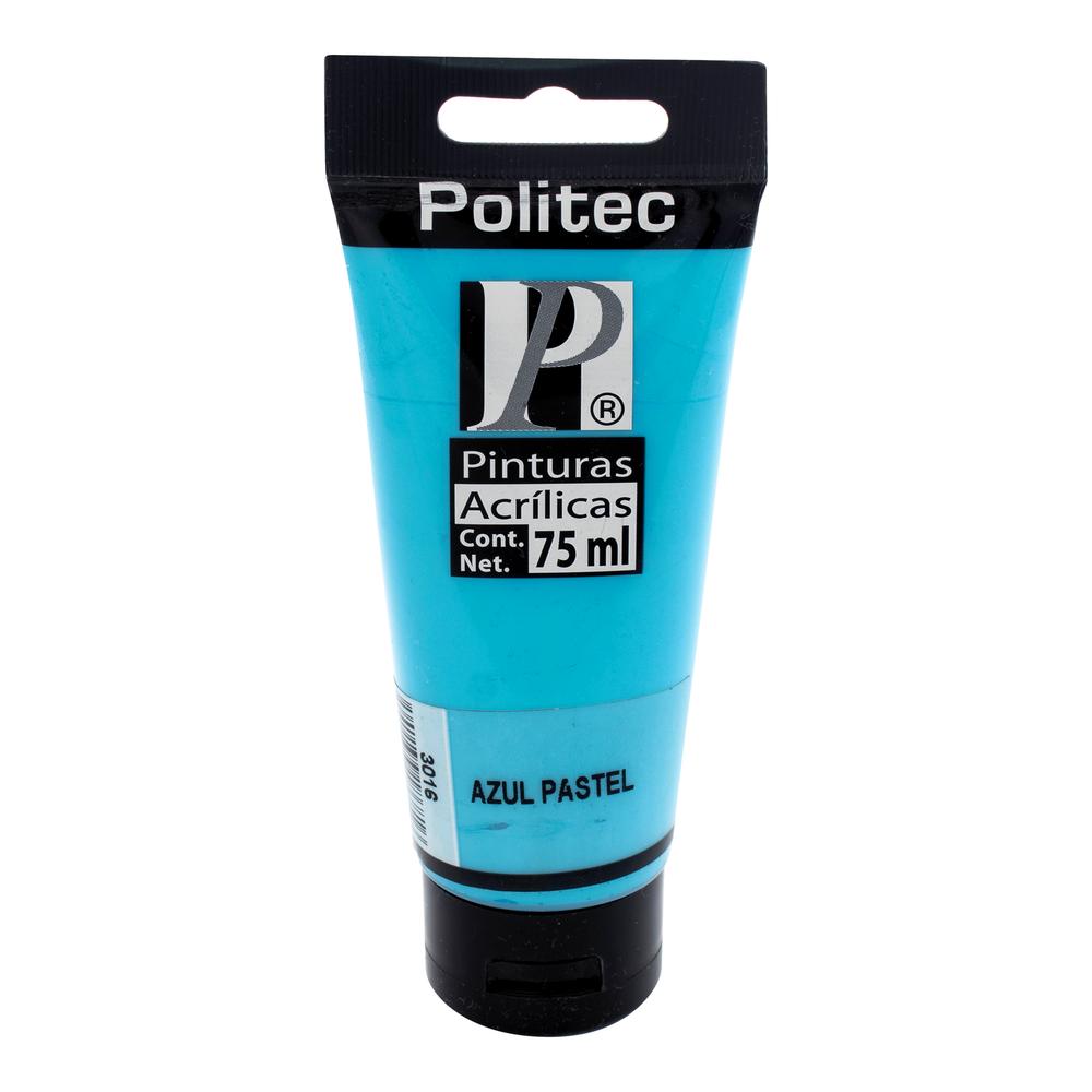 Set 2 Piezas De Pintura Acrílica En Tubo Línea-3000 Politec