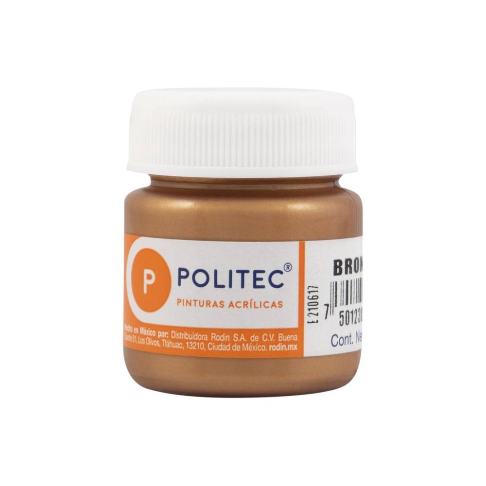 Foto 2 pulgar | Pintura Acrilica Metalica L-700 30ml Politec