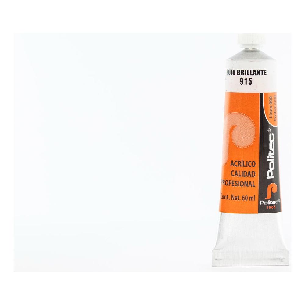 Set 2 Piezas De Pintura Acrílica Profesional 60ml Línea 900 Politec