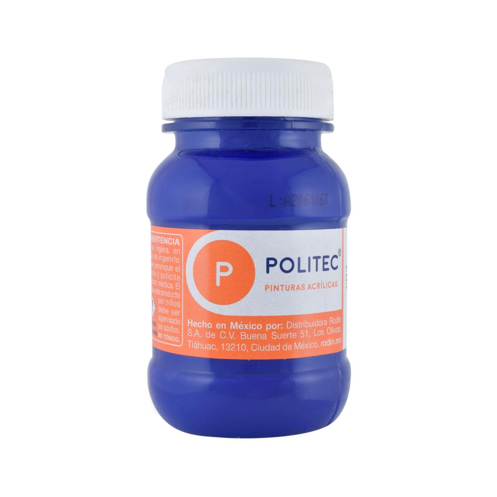 Set 3 Piezas De Pintura Acrilica Linea 300 100ml Politec
