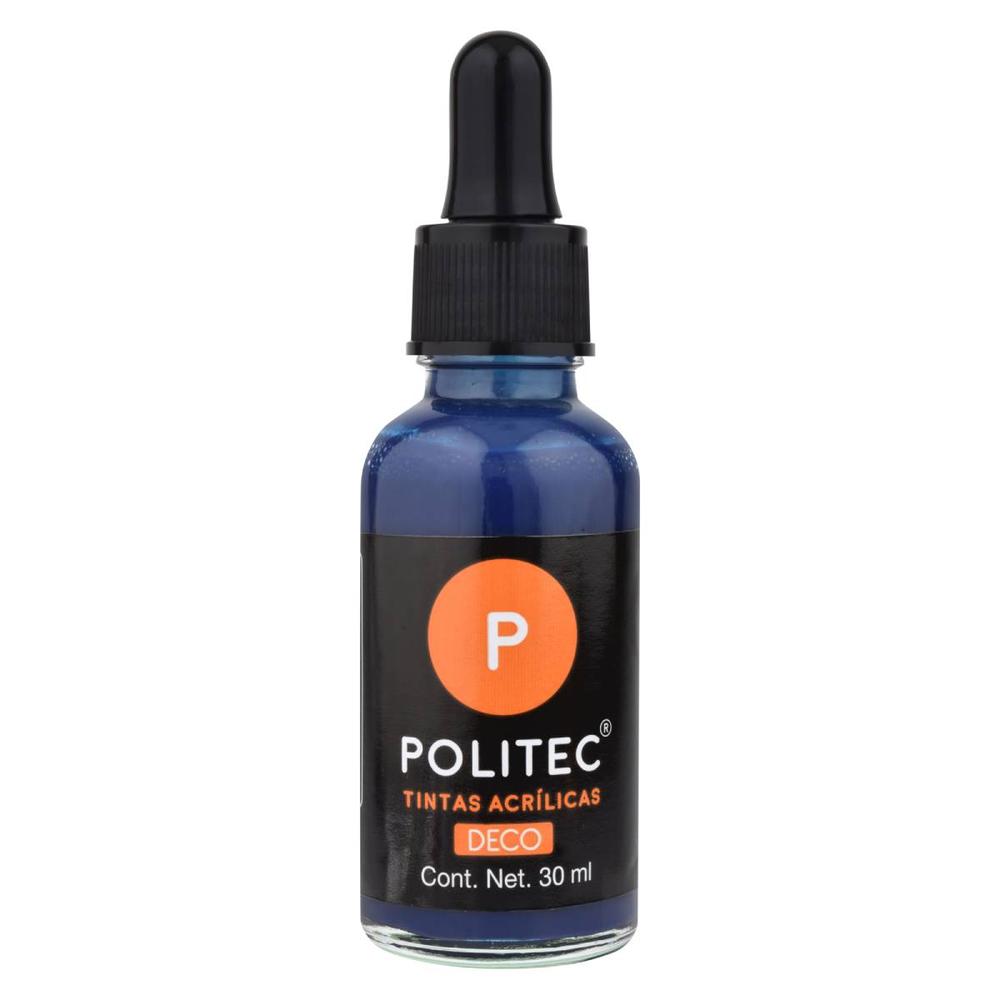 Foto 1 | Set 2 Piezas De Tinta Acrilica 30ml Politec