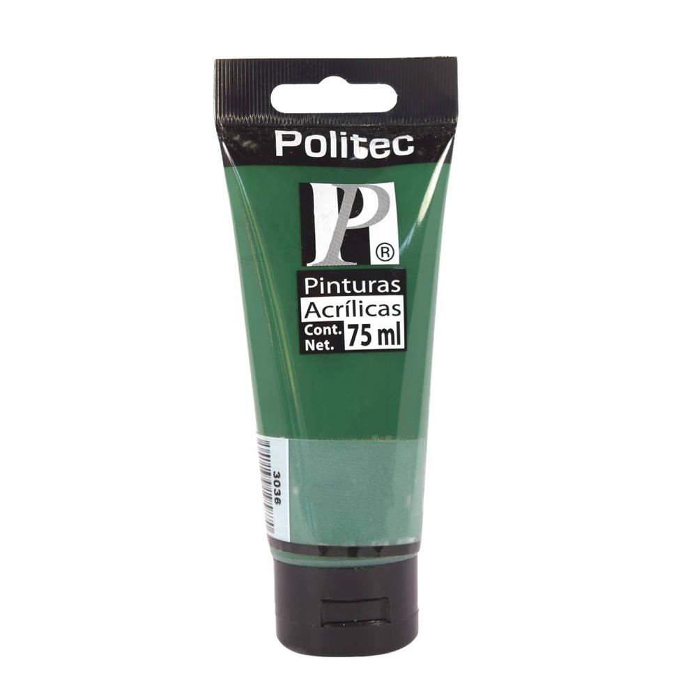 Set 2 Piezas De Pintura Acrílica En Tubo Línea-3000 Politec