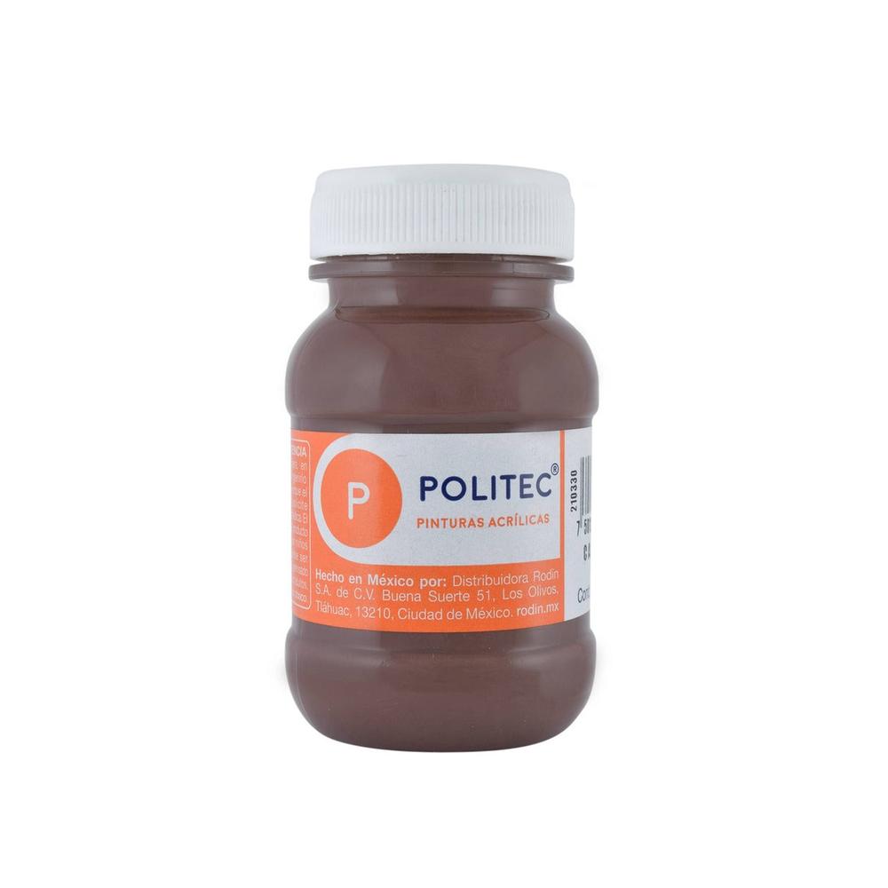 Set 3 Piezas De Pintura Acrilica Linea 300 100ml Politec