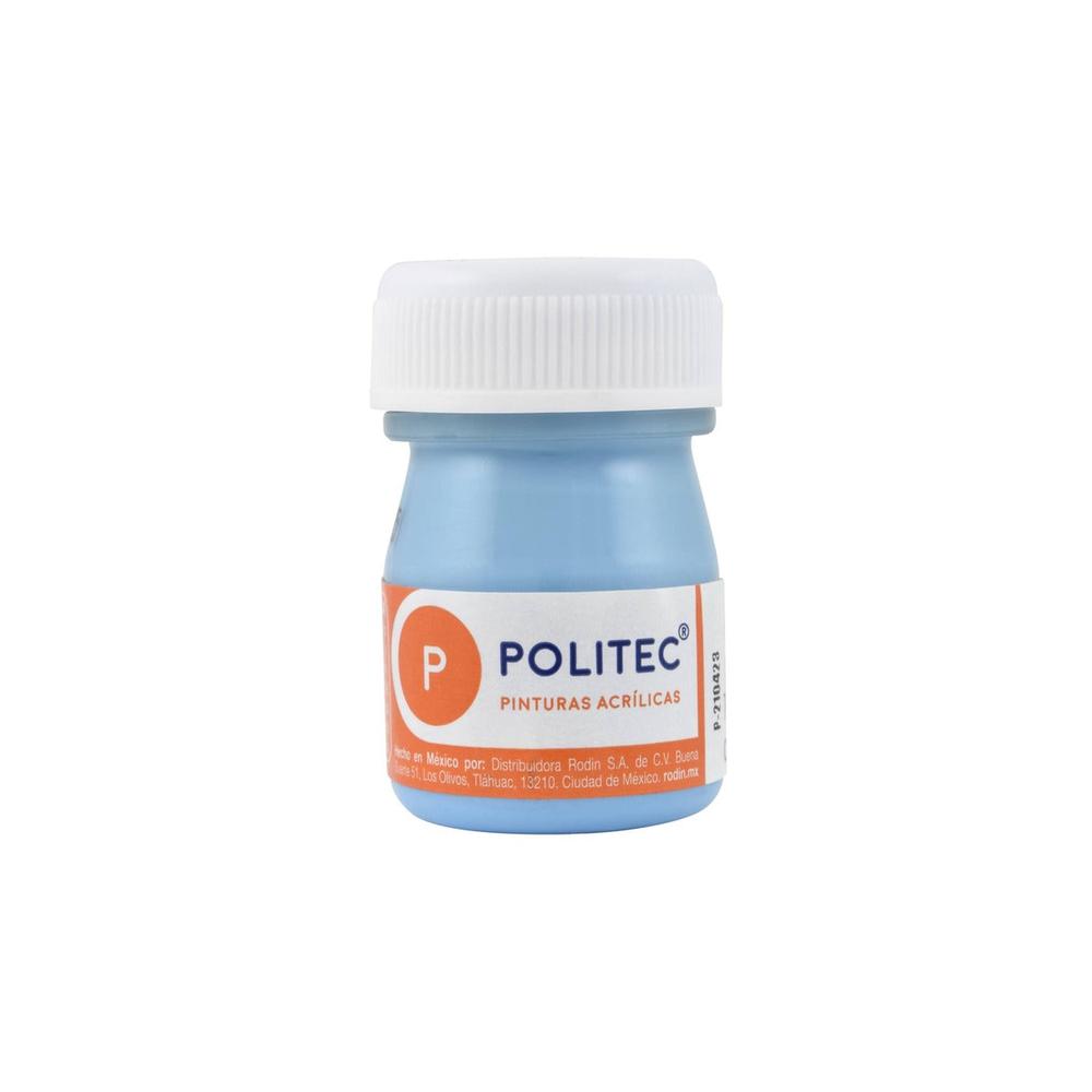 Foto 1 | Set 5 Piezas De Pintura Acrilica Linea 300 20ml Politec