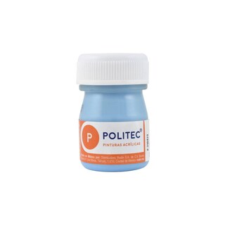 Foto 1 | Set 5 Piezas De Pintura Acrilica Linea 300 20ml Politec