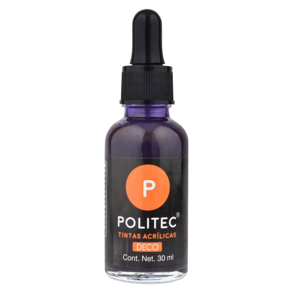 Foto 1 | Set 2 Piezas De Tinta Acrilica 30ml Politec