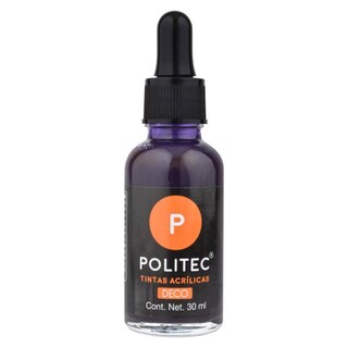 Foto 1 | Set 2 Piezas De Tinta Acrilica 30ml Politec