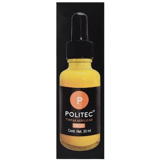 Foto 3 | Set 2 Piezas De Tinta Acrilica 30ml Politec