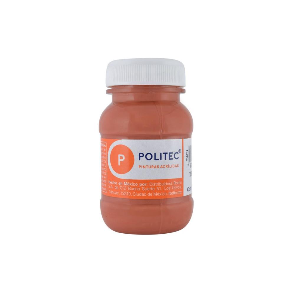 Set 3 Piezas De Pintura Acrilica Linea 300 100ml Politec