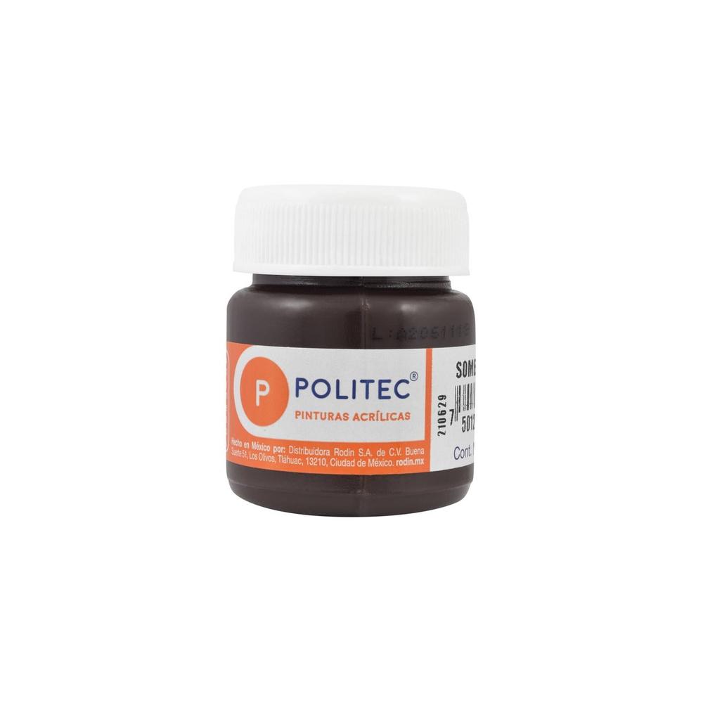 Foto 1 | Set 5 Piezas De Pintura Acrilica Linea 300 30ml Politec