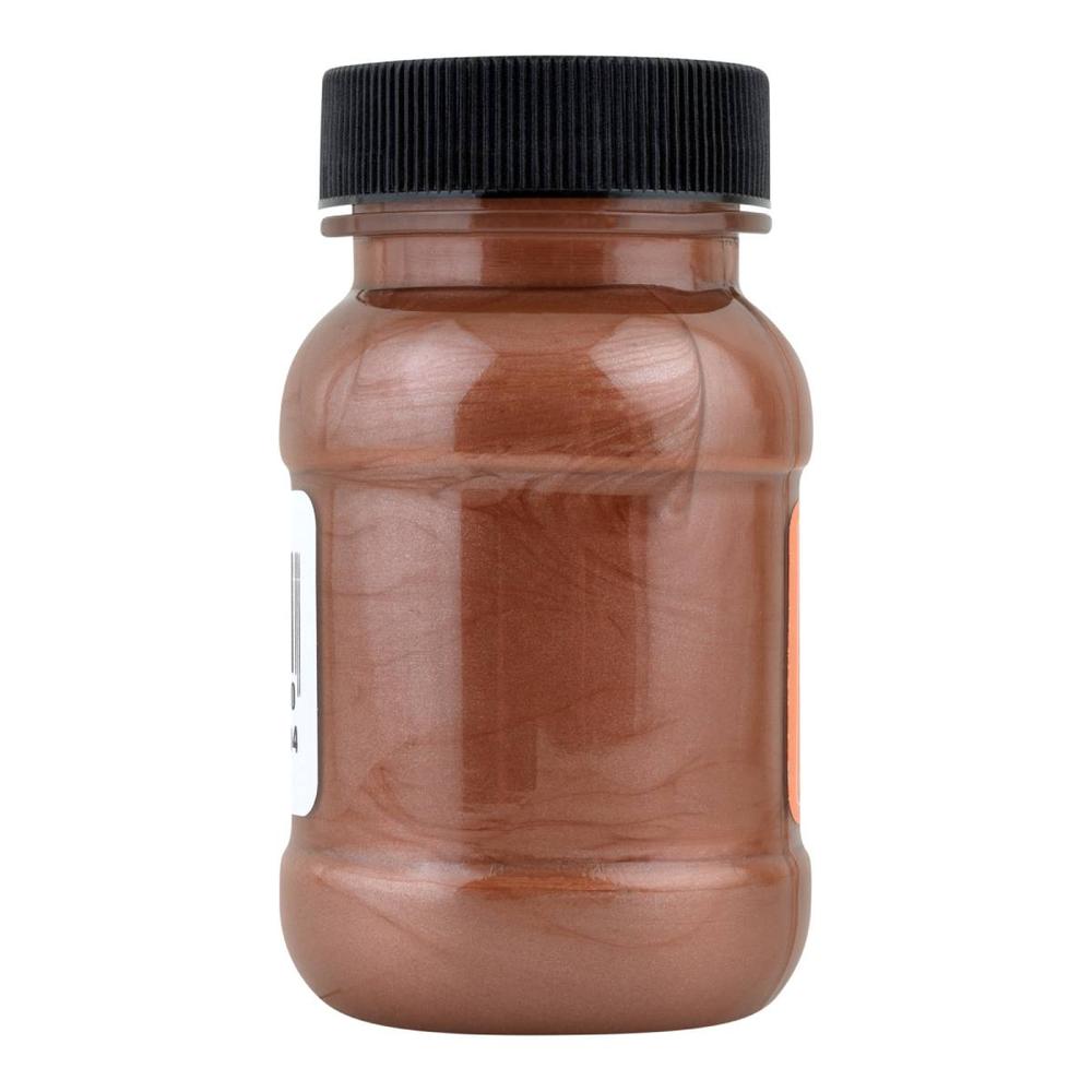 Foto 4 pulgar | Pintura Acrílica Politec Café Metálico de 100 ml 2 Piezas