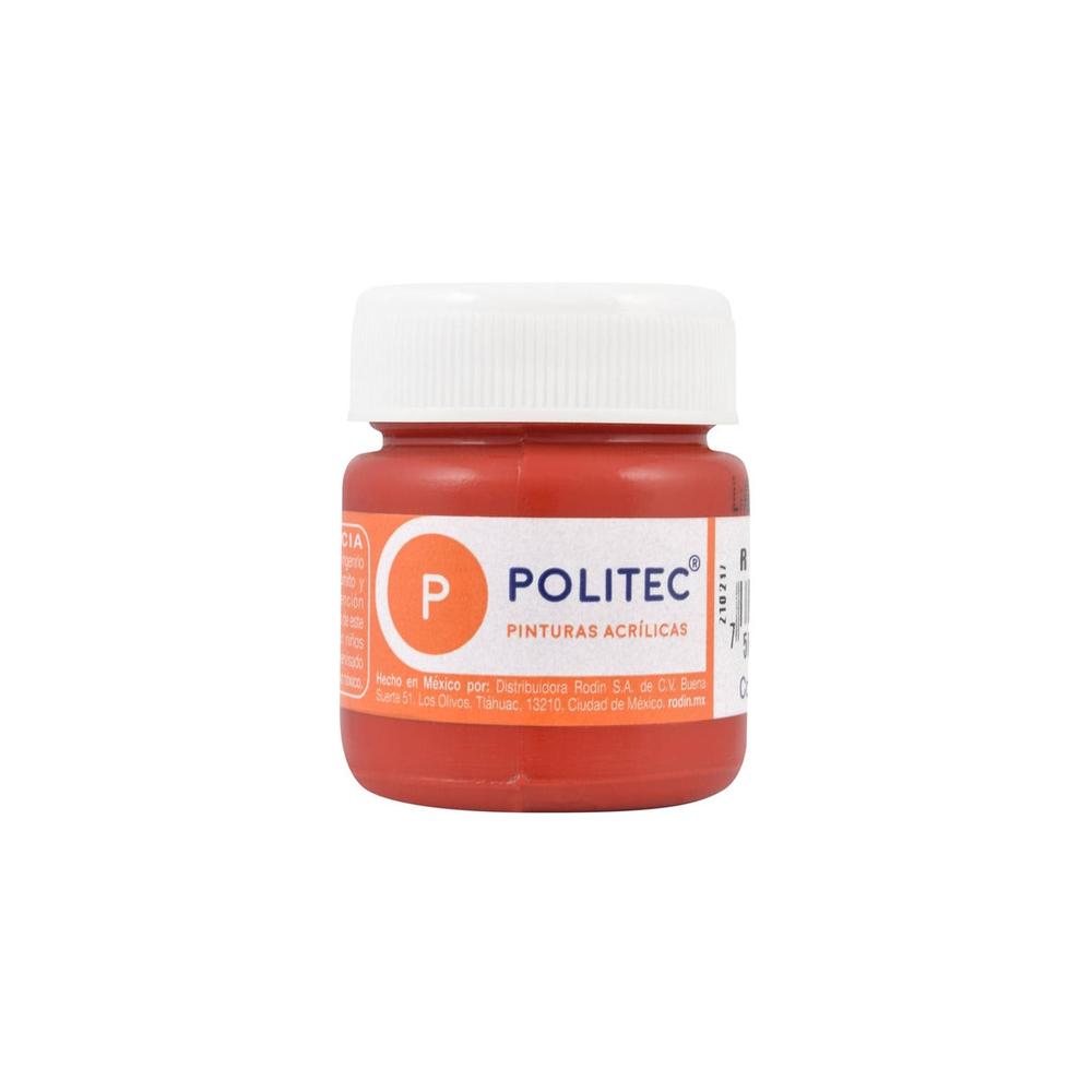 Foto 1 | Set 5 Piezas De Pintura Acrilica Linea 300 30ml Politec