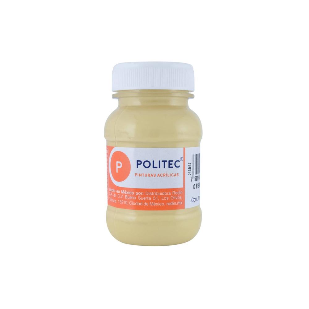Set 3 Piezas De Pintura Acrilica Linea 300 100ml Politec
