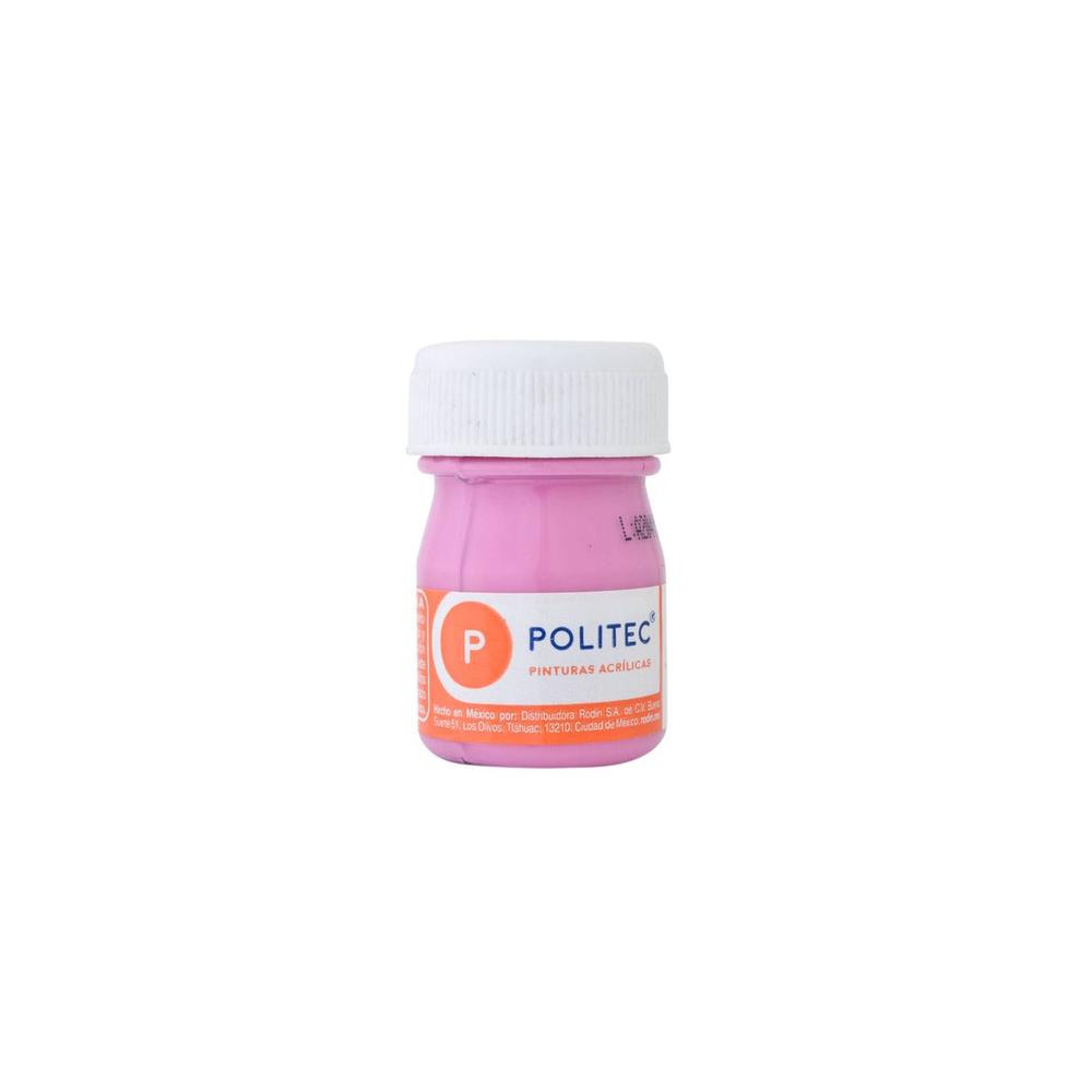 Set 5 Piezas De Pintura Acrilica Linea 300 20ml Politec