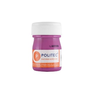 Foto 1 | Set 5 Piezas De Pintura Acrilica Linea 300 20ml Politec