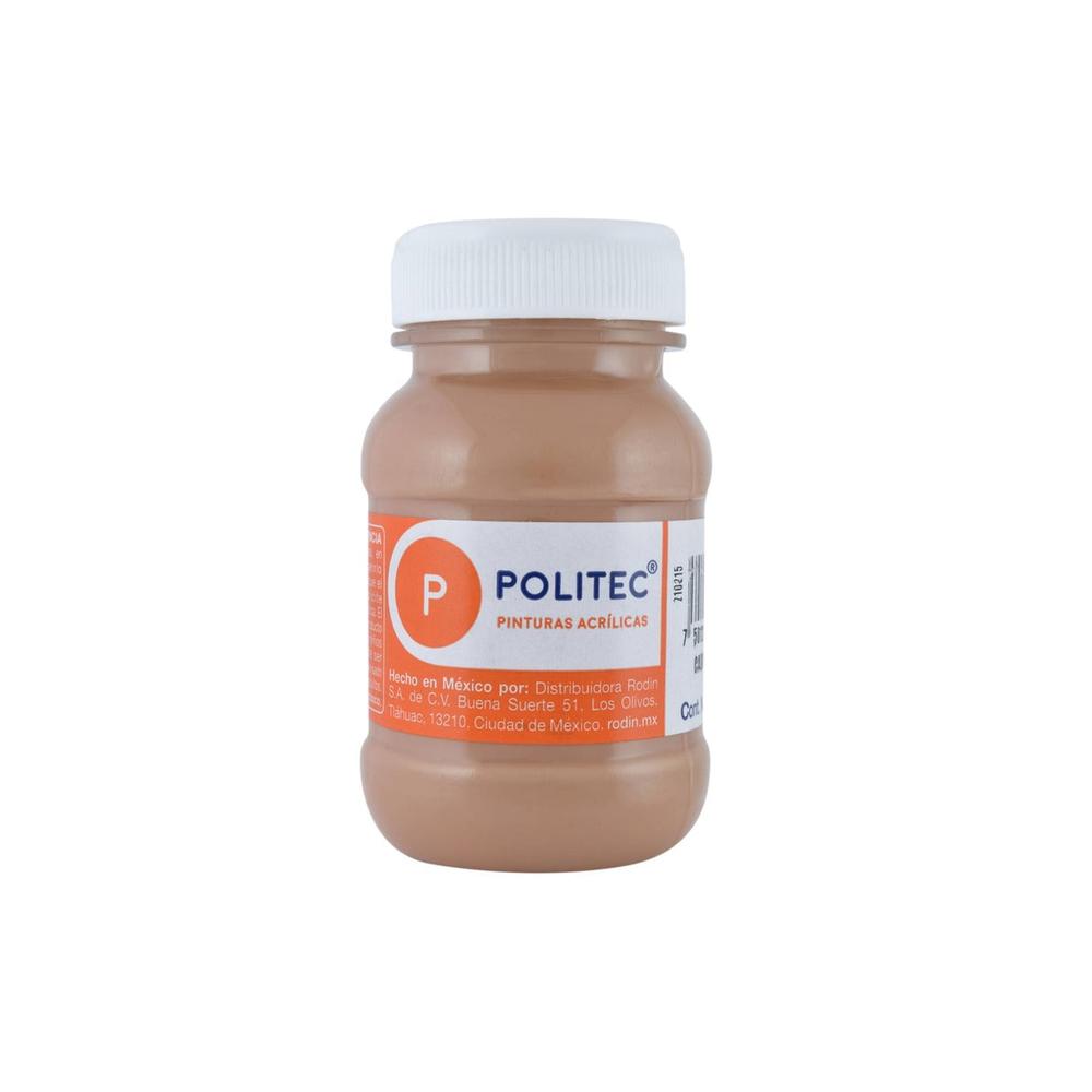 Set 3 Piezas De Pintura Acrilica Linea 300 100ml Politec