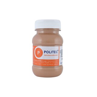 Foto 1 | Set 3 Piezas De Pintura Acrilica Linea 300 100ml Politec
