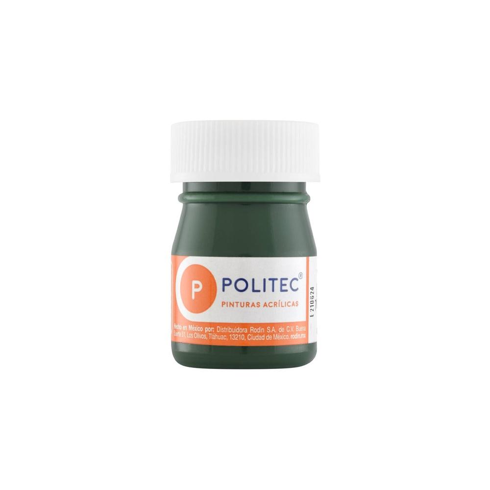 Set 5 Piezas De Pintura Acrilica Linea 300 20ml Politec