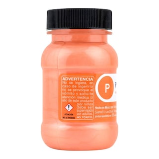 Foto 2 | Pintura Acrílica Politec Naranja Metálico de 100 ml 2 Piezas