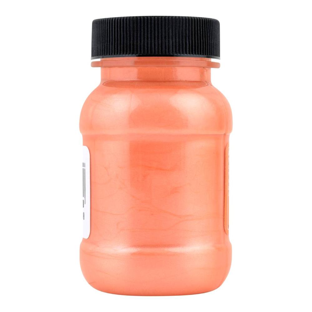 Foto 4 pulgar | Pintura Acrílica Politec Naranja Metálico de 100 ml 2 Piezas