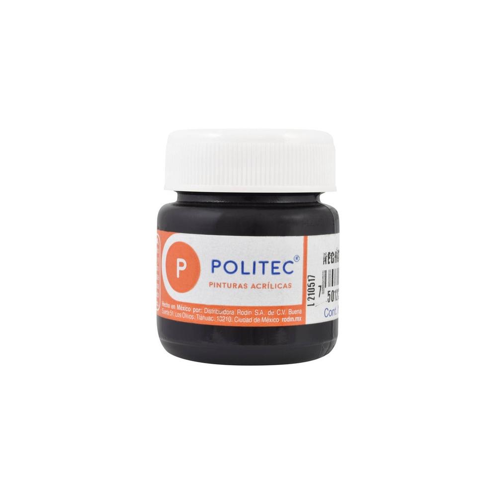 Foto 1 | Set 5 Piezas De Pintura Acrilica Linea 300 30ml Politec