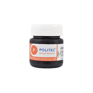 Foto 1 | Set 5 Piezas De Pintura Acrilica Linea 300 30ml Politec