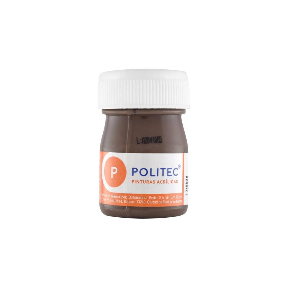 Set 5 Piezas De Pintura Acrilica Linea 300 20ml Politec