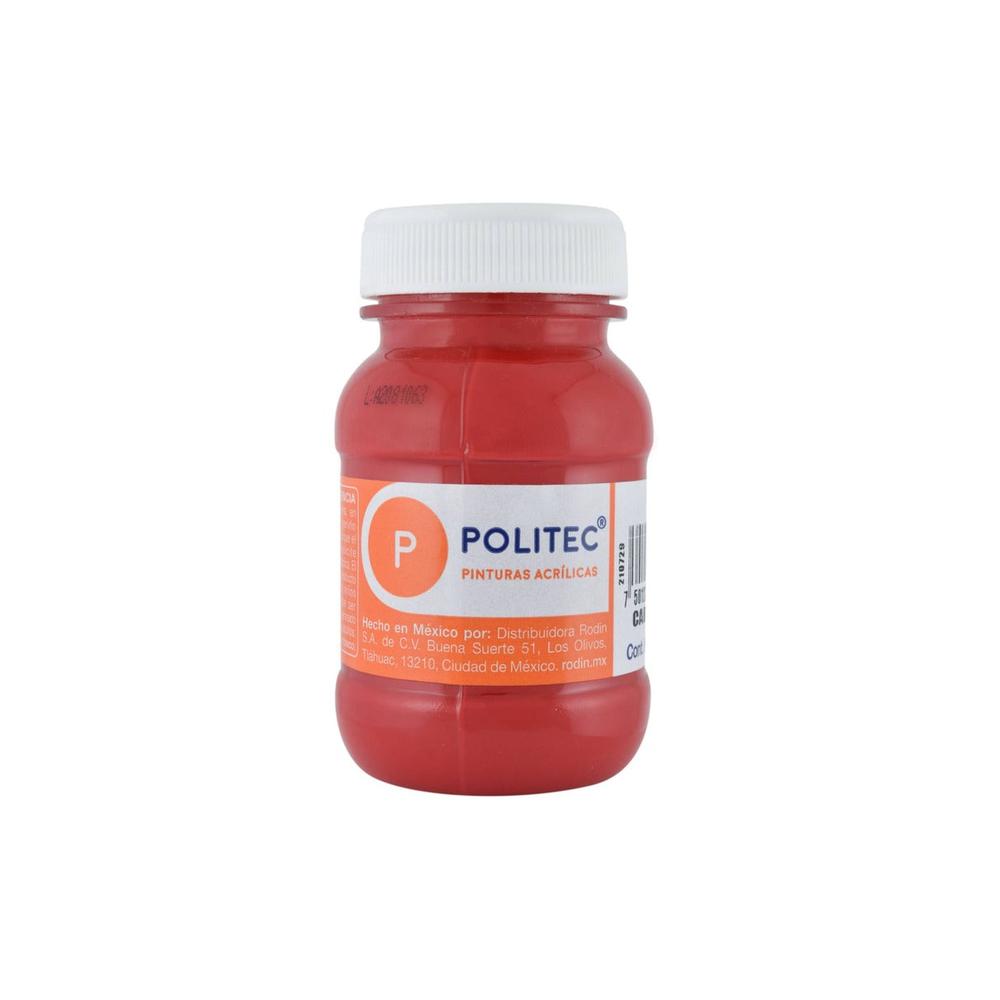 Set 3 Piezas De Pintura Acrilica Linea 300 100ml Politec