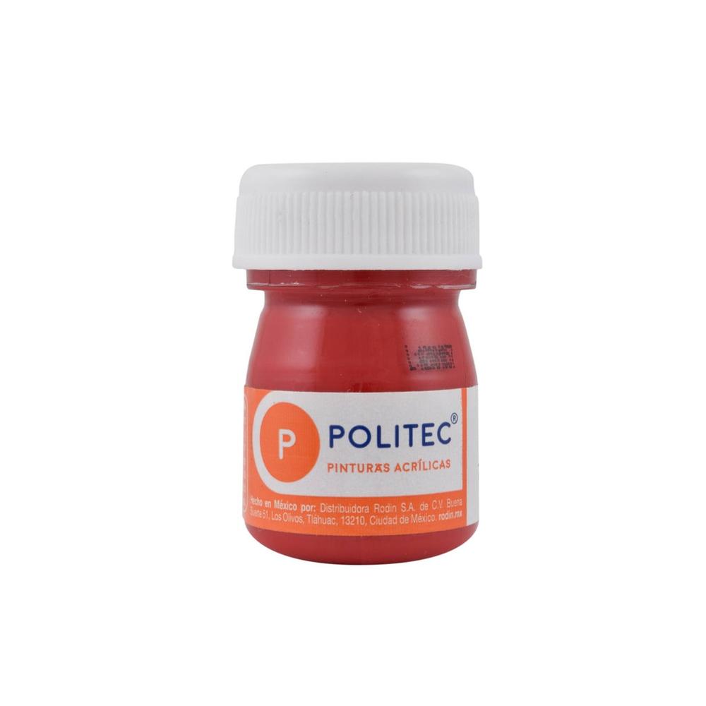 Foto 1 | Set 5 Piezas De Pintura Acrilica Linea 300 20ml Politec