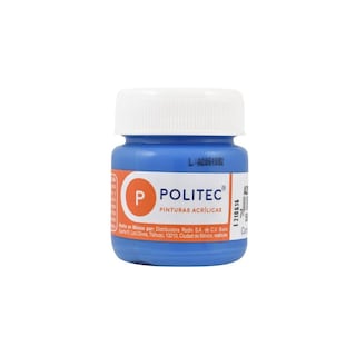 Foto 1 | Set 5 Piezas De Pintura Acrilica Linea 300 30ml Politec