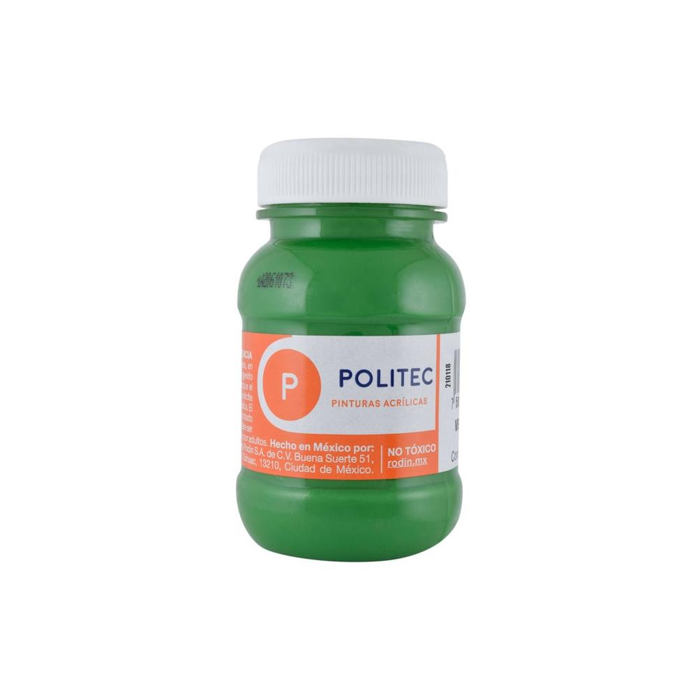 Set 3 Piezas De Pintura Acrilica Linea 300 100ml Politec
