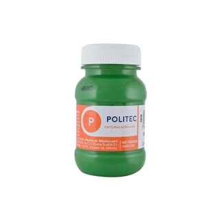 Foto 1 | Set 3 Piezas De Pintura Acrilica Linea 300 100ml Politec