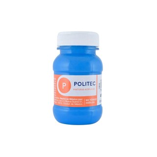 Foto 1 | Set 3 Piezas De Pintura Acrilica Linea 300 100ml Politec