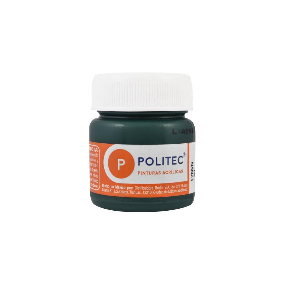 Set 5 Piezas De Pintura Acrilica Linea 300 30ml Politec