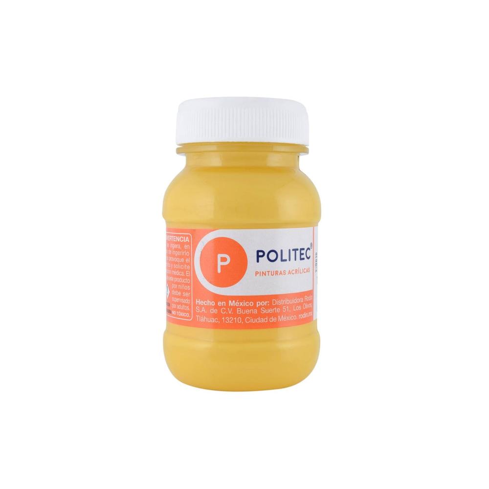 Set 3 Piezas De Pintura Acrilica Linea 300 100ml Politec