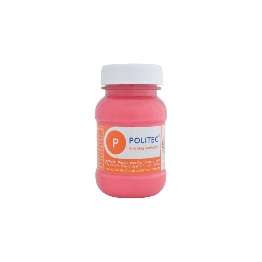 Set 3 Piezas De Pintura Acrilica Linea 300 100ml Politec