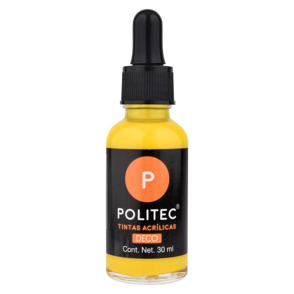Foto 1 | Set 2 Piezas De Tinta Acrilica 30ml Politec