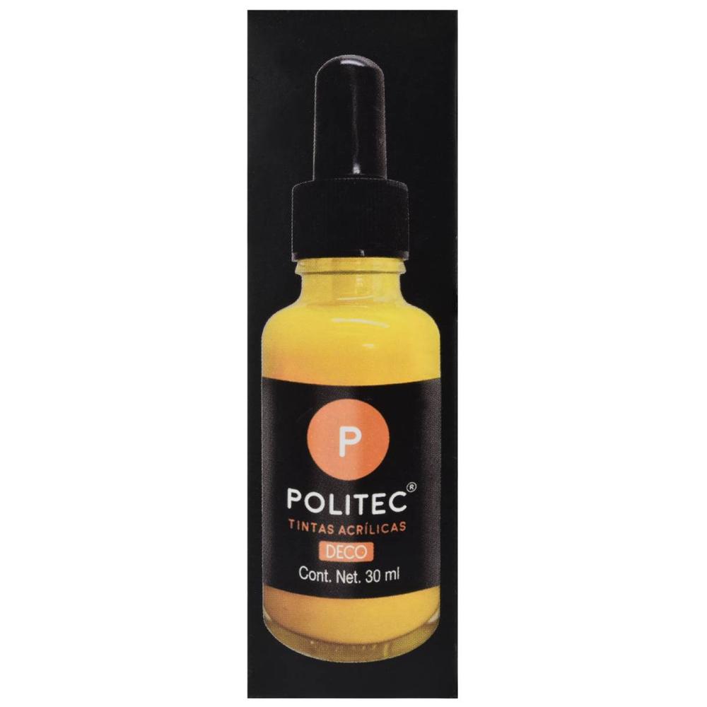 Foto 5 pulgar | Set 2 Piezas De Tinta Acrilica 30ml Politec
