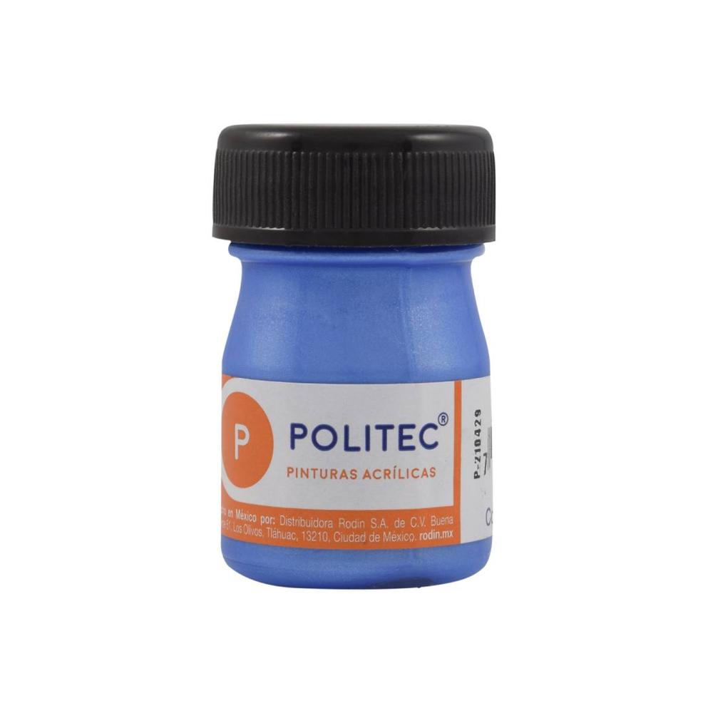 Foto 2 pulgar | Pintura Acrílica 20ml L-500 Politec