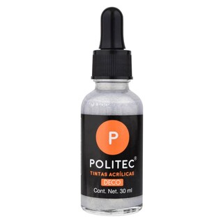 Foto 1 | Set 2 Piezas De Tinta Acrilica 30ml Politec