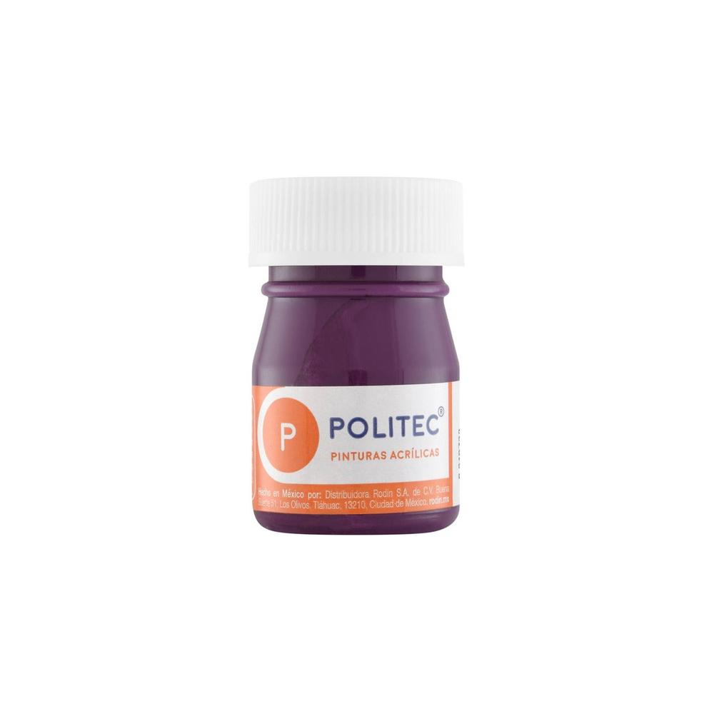 Set 5 Piezas De Pintura Acrilica Linea 300 20ml Politec