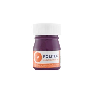 Foto 1 | Set 5 Piezas De Pintura Acrilica Linea 300 20ml Politec
