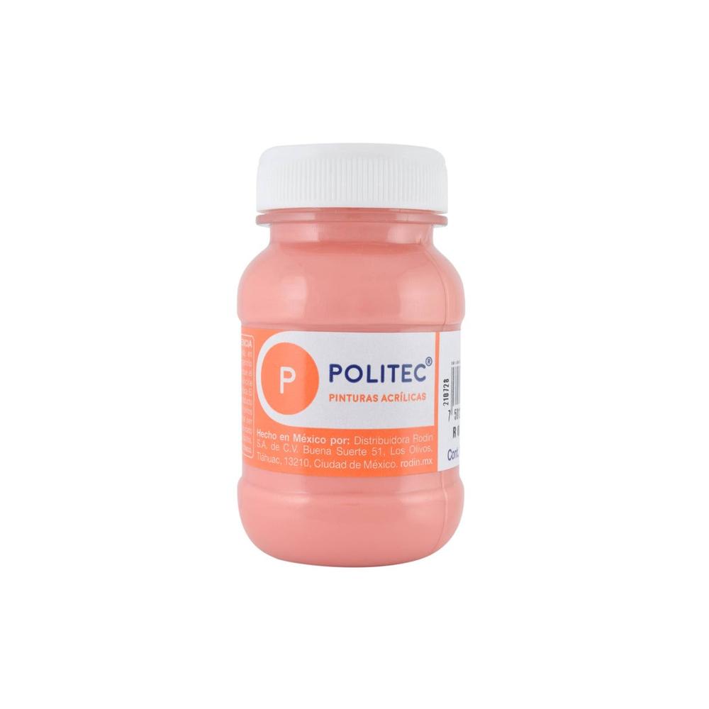 Set 3 Piezas De Pintura Acrilica Linea 300 100ml Politec
