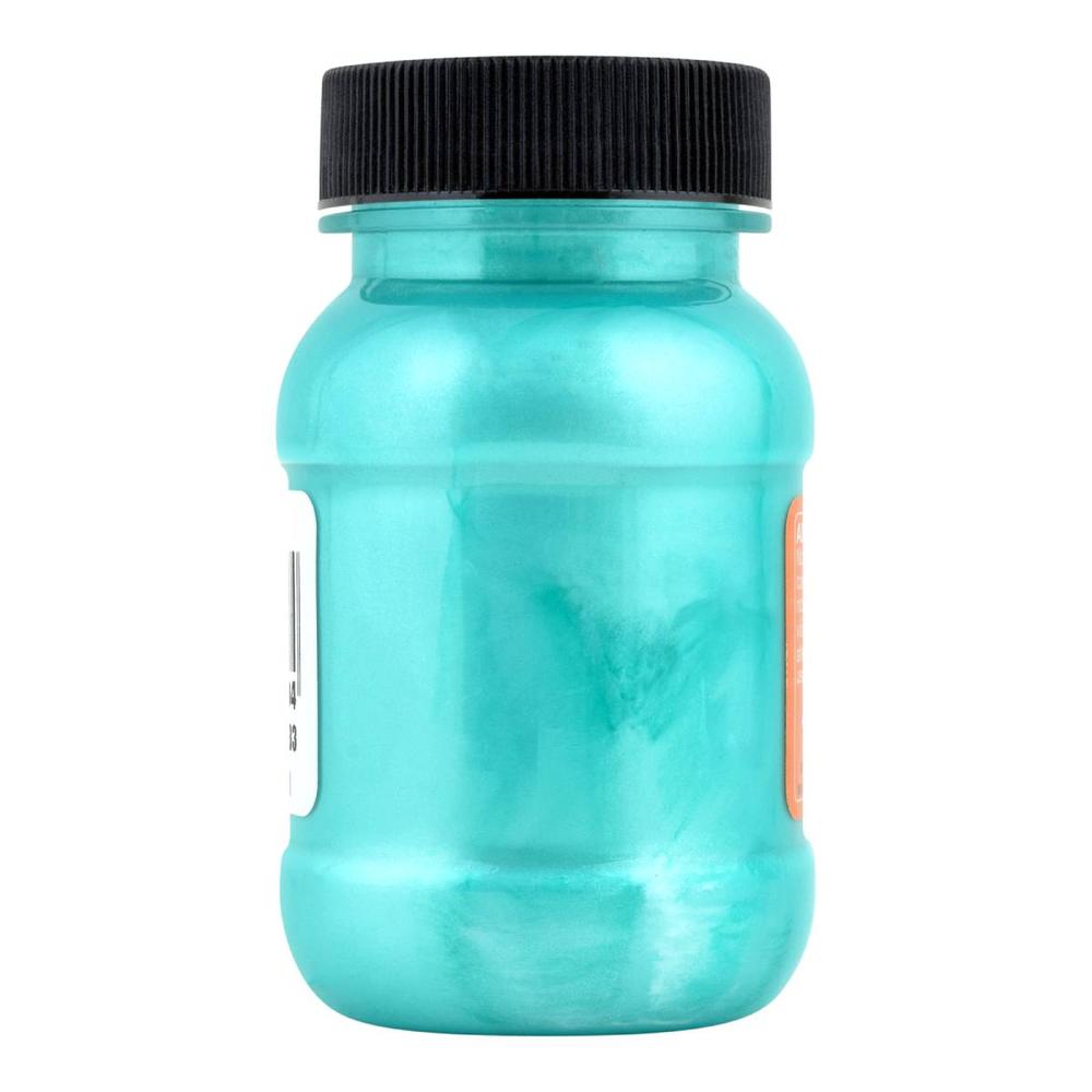 Foto 3 pulgar | Pintura Acrílica Politec Verde Metálico de 100 ml 2 Piezas