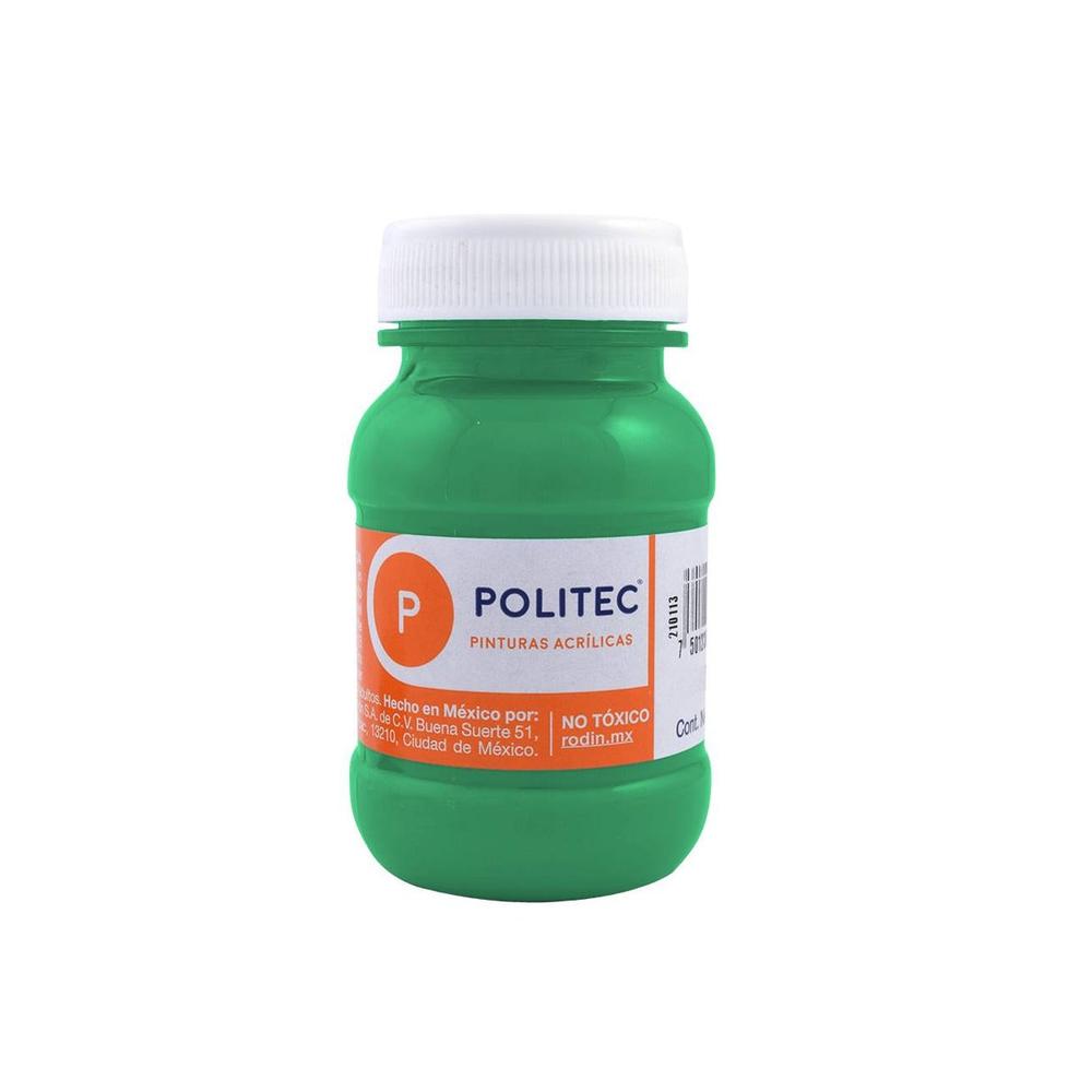 Set 3 Piezas De Pintura Acrilica Linea 300 100ml Politec