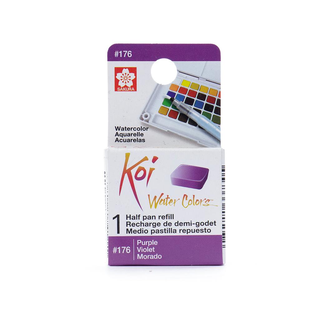 Set 2 Piezas De Repuestos De Acuarela Koi Sakura