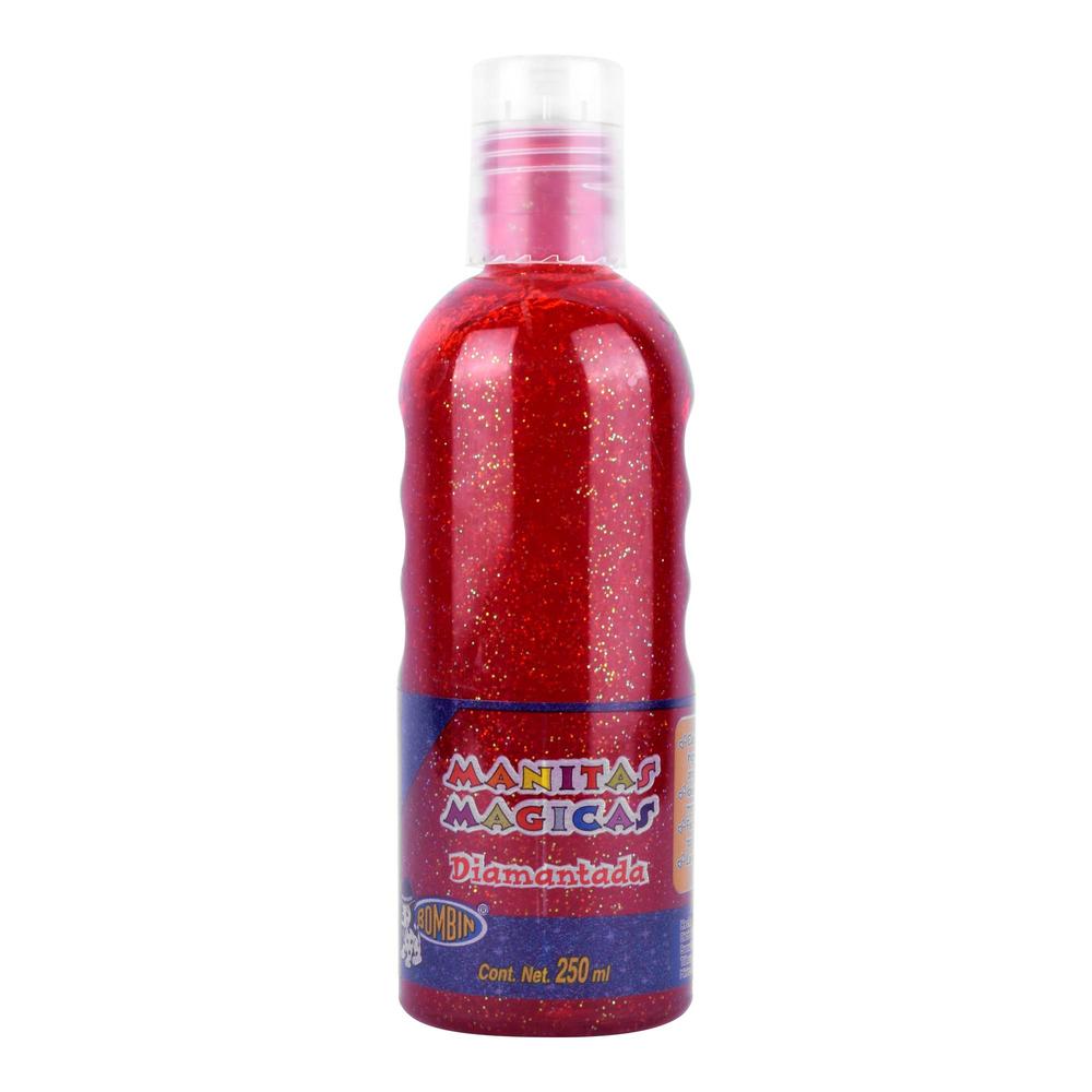 Set 3 Piezas De Pintura Digital Diamantada Manitas Magicas 250ml Bombin