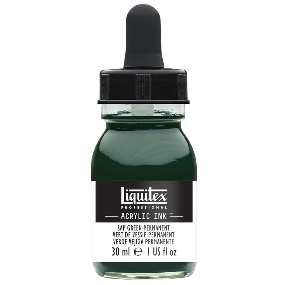 Foto 2 pulgar | Tintas Acrílicas Liquitex 30 ml Verde Vejiga Permanente